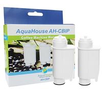 2x AquaHouse AH-CBIP Cartouche de filtre à eau compatible pour Philips, Saeco CA6702 / 00, Lavazza, Gaggia machine à café