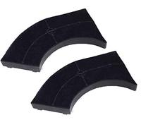 2x AquaHouse AH-CHF1 Compatible Filtre à charbon pour hotte Whirlpool 481281718533 Wpro AMC859 AKR441 AKR442 AKR443 HOOA00S AKR441WH AKR441IX Cassette filtre charbon type 10