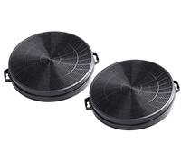 2x AquaHouse AH-CHF2B Compatible Filtre à charbon pour hotte Baumatic S1 (210 x 32 mm)