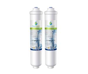 2x AquaHouse UIFS Filtre d'eau compatible pour réfrigérateur Samsung DA29-10105J HAFEX/EXP WSF-100 Aqua-Pure Plus (filtre externe uniquement)