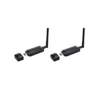 2X AR9271 Adaptateur WiFi USB Sans Fil 2,4 G/150 Mbps pour Linux, Kali, Ubuntu, pour Raspberry Pi, PC, Ordinateur Portable Amélioration Du Réseau B