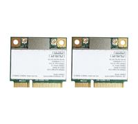 2X AR9462 AR5B22 WB222 Demi- PCIe 300Mbps + Bluetooth4.0 WLAN Wifi Carte Sans Fil