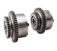 2x Arbre ¿¿ Cames Vvti Camshaft Cam Phaser Sprocket Gear Pour Infiniti G35 M35 Fx35 3.5l 2003-