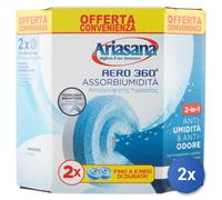 2X Ariasana Absorbeur D'Humidité Aero 360° Tab