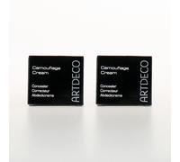 2x Artdeco Camouflage Cream 21 Desert Rose 4,5g