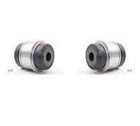 2x ASHIKA Articulation Transversale Arrière Gauche Droite pour Land Rover Range