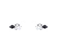 2x ASHIKA Jambe Arrière pour BMW 3er Compact E46 316 Ti 318 E36