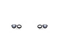2X ASHIKA Support De Ressort Avant Pour Ford Focus DAW DBW 1.6 16V 1.4 DNW 1.8