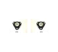 2X ASHIKA Support De Ressort Avant Pour Honda Civic VIII Hatchback FN FK 1.8