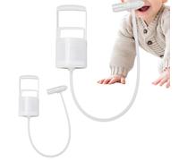 2x Aspirateur Nasal - Réglable Mouche Bébé Manuel En Matériau De Qualité Alimentaire, Portable, Ergonomique Aspirateur Nasal Bebe Manuel Avec Pompe Et Embout Non Invasif Pour Bébé Adulte Famille