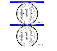 2X ATE 03.0137-4006.2 Ensemble De Freins À Main Arrière Pour Mercedes-Benz