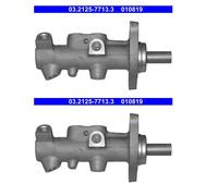 2x ATE 03.2125-7713.3 Maître-cylindre pour Volvo S60 I