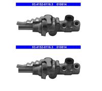 2x ATE 03.4152-0116.3 Maître-cylindre pour VW Cc