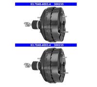 2x ATE 03.7848-4003.4 Amplificateur Freinage pour BMW E81 E87