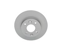 2x ATE 24.0108-0104.1 Disque de frein Avant pour RENAULT TWINGO I (C06) 238mm