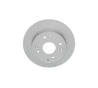 2x ATE 24.0109-0141.1 Disque de frein Arrière pour HONDA PRELUDE V (BB) 260,0mm