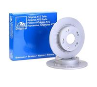 2x ATE 24.0109-0158.1 Disque de frein Arrière 260,0mm