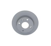 2x ATE 24.0110-0196.1 Disque de frein Avant pour FORD FIESTA III (GFJ) 240mm