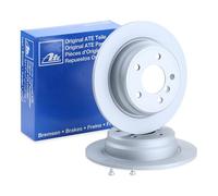 2x ATE 24.0110-0227.1 Disque de frein Arrière pour BMW 5 Limousine (E39) 298,0mm