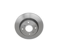 2x ATE 24.0110-0267.1 Disque de frein Arrière pour HONDA PRELUDE IV (BB) 260,0mm
