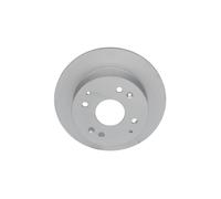 2x ATE 24.0110-0295.1 Disque de frein Arrière 260,0mm