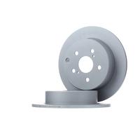 2x ATE 24.0110-0320.1 Disque de frein Arrière 290,0mm