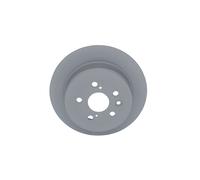 2x ATE 24.0110-0350.1 Disque de frein Arrière pour TOYOTA CELICA (ST20, AT20)