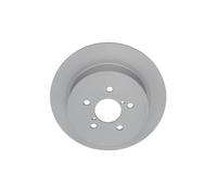 2x ATE 24.0110-0728.1 Disque de frein Arrière pour SUBARU Legacy IV Break (BP)