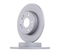 2x ATE 24.0112-0117.1 Disque de frein Avant 284,0mm