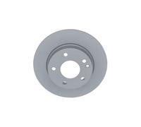 2x ATE 24.0112-0144.1 Disque de frein Avant 260,0mm