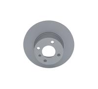 2x ATE 24.0113-0138.1 Disque de frein Avant pour BMW 3 Limousine (E30) 255mm