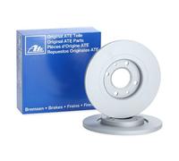2x ATE 24.0113-0184.1 Disque de frein Avant convient pour PEUGEOT 301 266,0mm