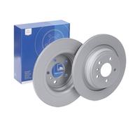 2x ATE 24.0114-0119.1 Disque de frein Arrière 325,0mm