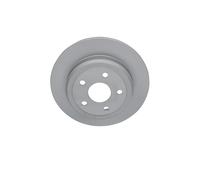 2x ATE 24.0114-0120.1 Disque de frein Arrière 330,0mm