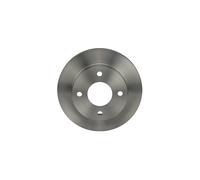 2x ATE 24.0115-0106.1 Disque de frein Avant pour NISSAN MICRA I (K10) 214,0mm