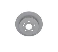 2x ATE 24.0115-0111.1 Disque de frein Arrière 285,0mm