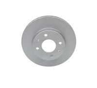 2x ATE 24.0118-0107.1 Disque de frein Avant pour NISSAN SUNNY III (N14) 240mm