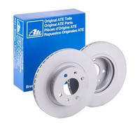 2x ATE 24.0118-0144.1 Disque de frein Avant pour HYUNDAI i10 (PA) 252,0mm