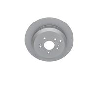 2x Disque de frein ventilé 24.0118-0154.1 ATE pour HYUNDAI ix55