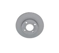 2x ATE 24.0120-0120.1 Disque de frein Avant pour AUDI COUPE (89, 8B) 256mm