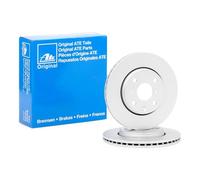Disque de frein ATE 24.0120-0180.1 avant, ventilé, 1 pièce