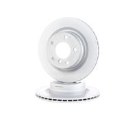 2x ATE 24.0120-0195.1 Disque de frein Arrière pour BMW 3 Limousine (E90) 300,0mm
