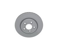Disque de frein ATE 24.0120-0708.1 arrière, ventilé, 1 pièce