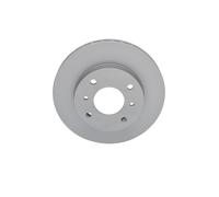 2x ATE 24.0122-0146.1 Disque de frein Avant pour NISSAN 200 SX (S13) 257,0mm