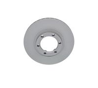 2x ATE 24.0122-0156.1 Disque de frein Avant pour OPEL Frontera A SUV (U92)