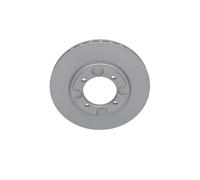 2x ATE 24.0122-0170.1 Disque de frein Avant pour HYUNDAI COUPE (RD) 257,0mm