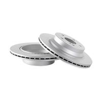 2x ATE 24.0122-0201.1 Disque de frein Arrière 300,0mm