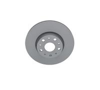 2x ATE 24.0122-0234.1 Disque de frein Arrière pour LANCIA THESIS (841AX) 281,0mm