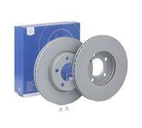 2x ATE 24.0122-0271.1 Disque de frein Avant pour MINI Countryman (R60) 294,0mm