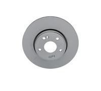 2x ATE 24.0124-0169.1 Disque de frein Avant pour RENAULT LAGUNA II (BG0/1)